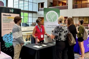 Mon Health, Morgantown-based Moodr blaze new path for helping moms with postpartum depression